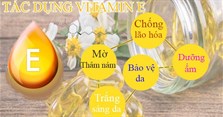 Có nên uống vitamin E? Vitamin E có tác dụng gì cho da?